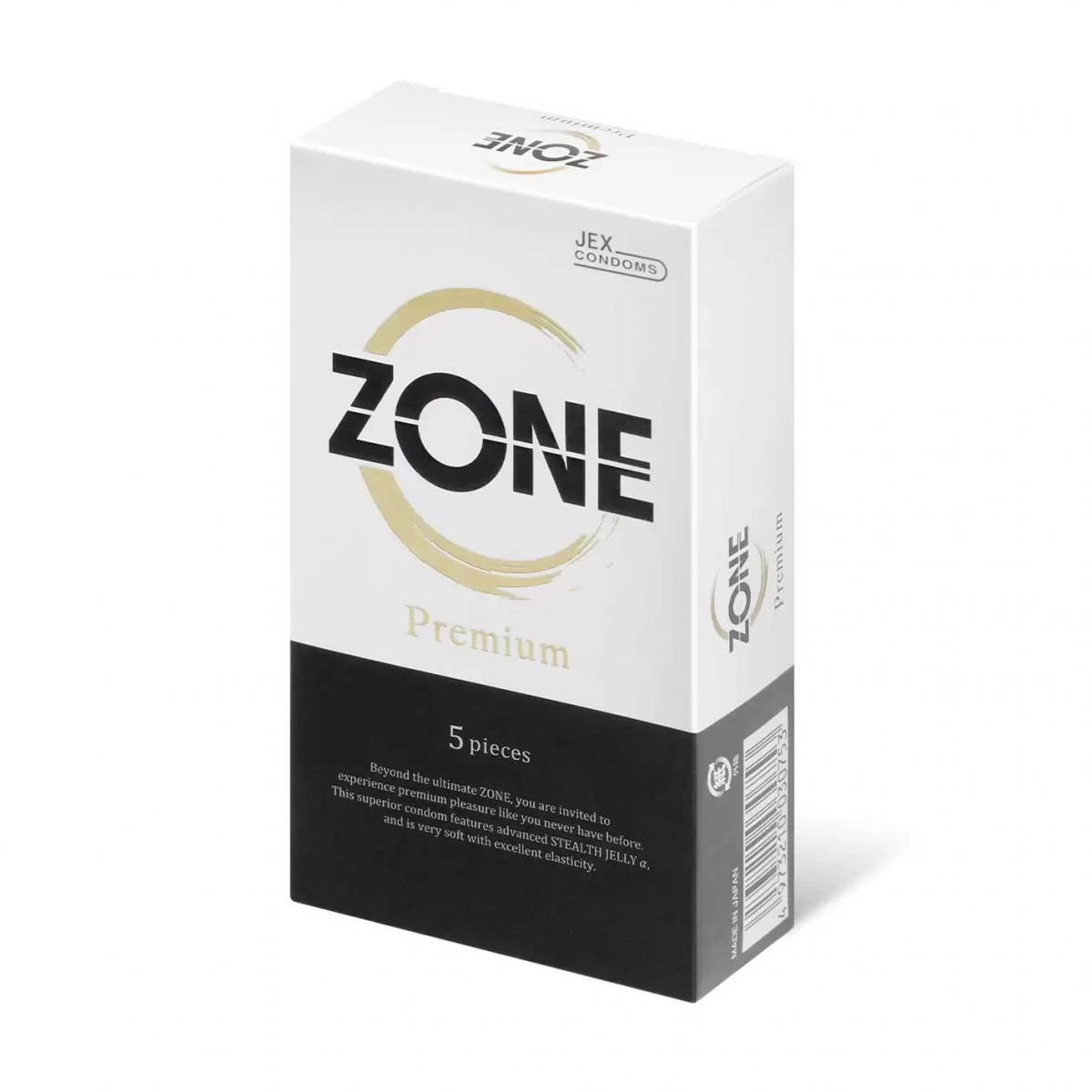 Bao Cao Su 0.01 Của Nhật Siêu Mỏng Jex Zone Premium 5s