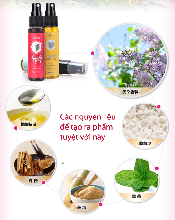 9, sản phẩm nước xịt miệng thơm thảo dược