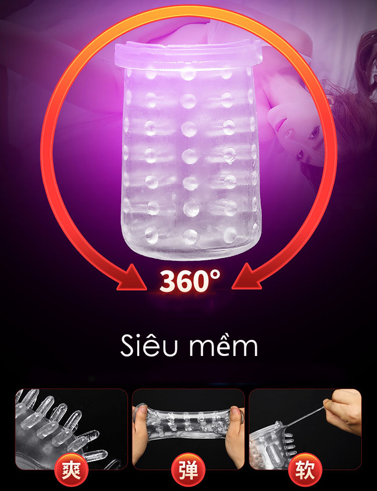 AD40_10_1, Âm đạo giả tự động bú mút