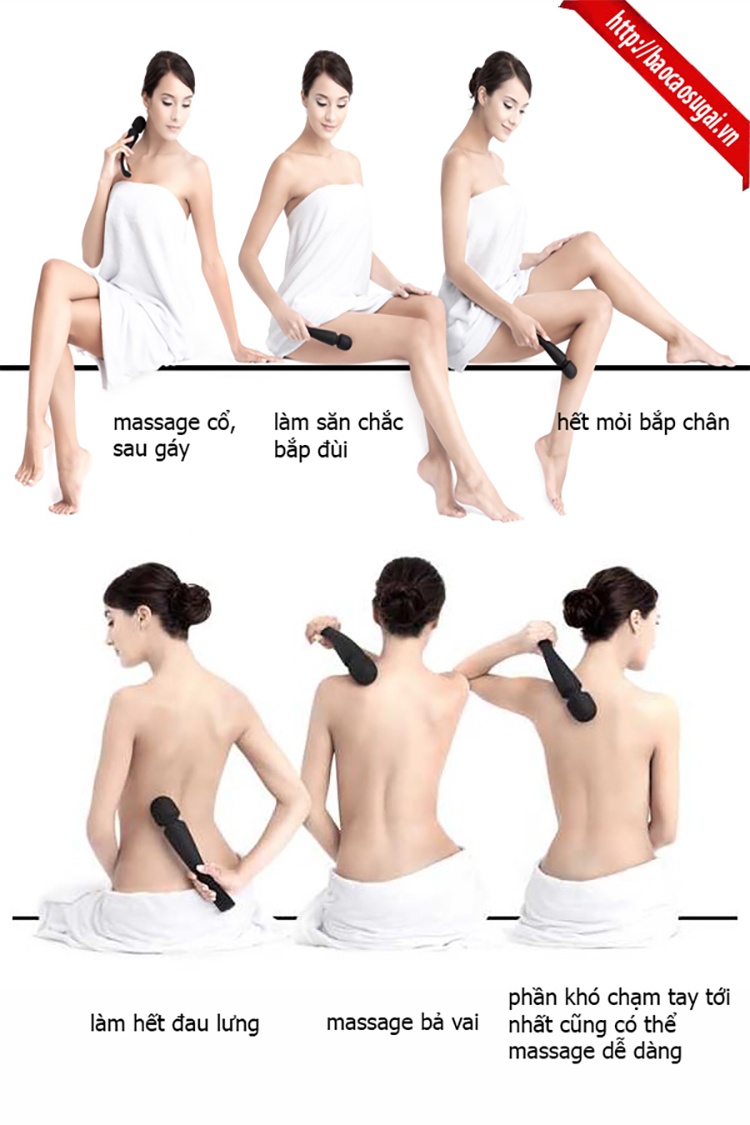 CHAY-LELO-7, dụng cụ thủ dâm nữ, massage toàn thân