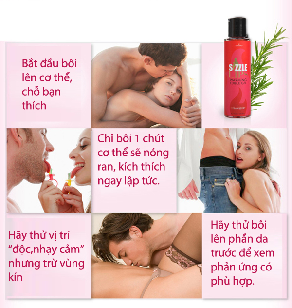 Gel-Massage-lam-nong-body-4, dầu massage cơ thể tạo cảm giác mơn trớn làn da