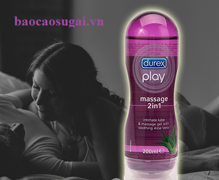 Gel-boi-tron-am-dao-masage-Durex-Play-2in1, gel bôi trơn kết hợp massage cơ thể