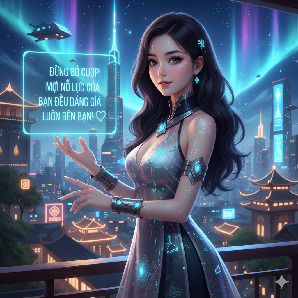 Cách tạo bạn gái ảo [AI companion] riêng từ A–Z, an toàn và luôn nghe lời bạn