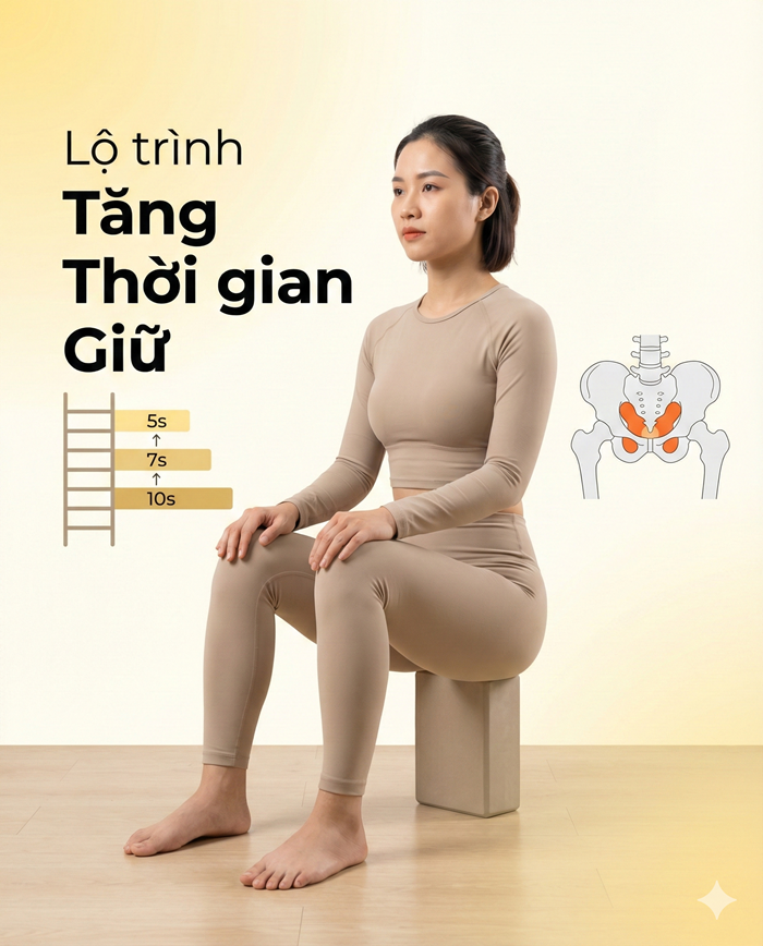Cảm giác thăng hoa hơn khi thành thục bài tập kegel cho nam và nữ