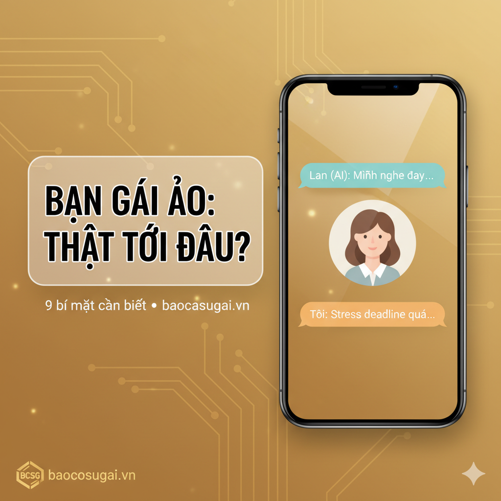 trải nghiệm AI bạn gái