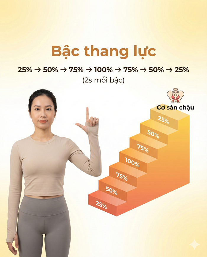 se khít cô bé khi tập bài tập kegel này