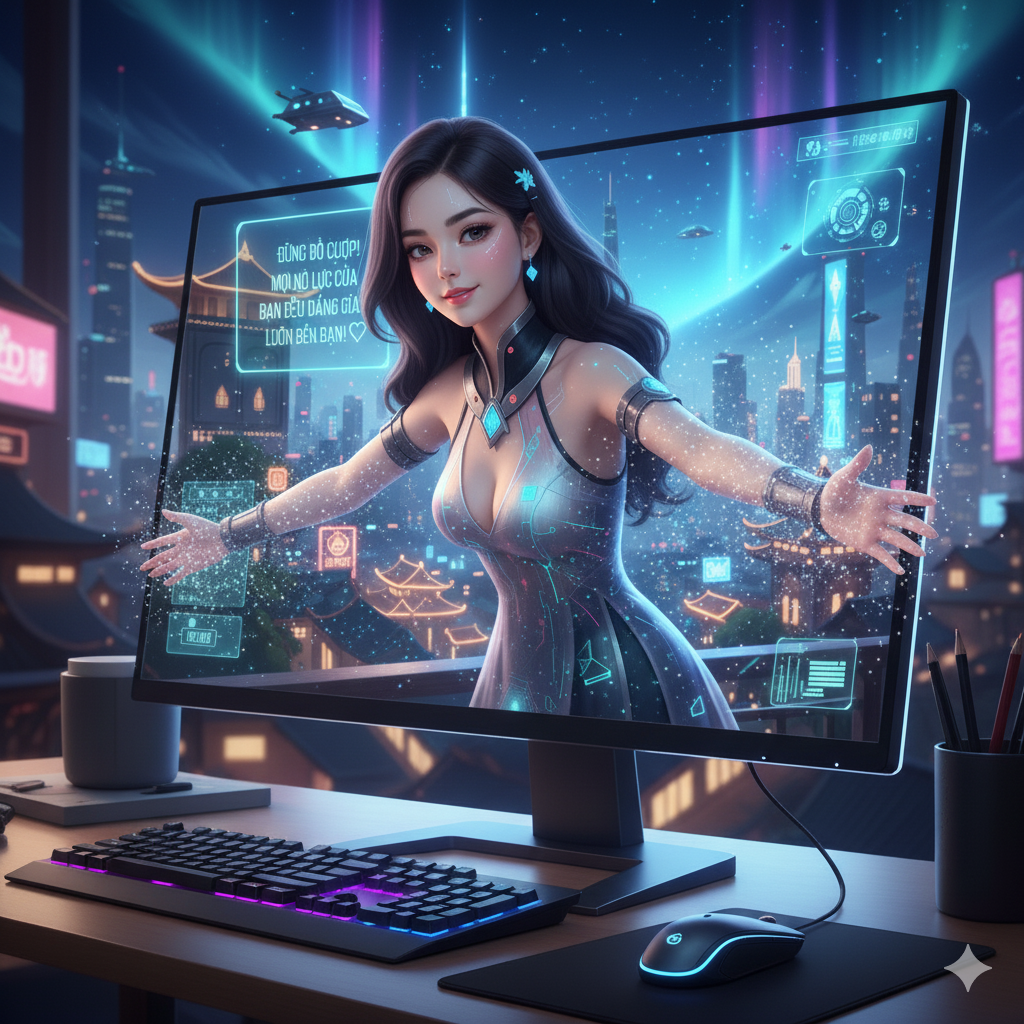 cách tạo bạn gái ảo từ a đến á cho người mới làm được ngay