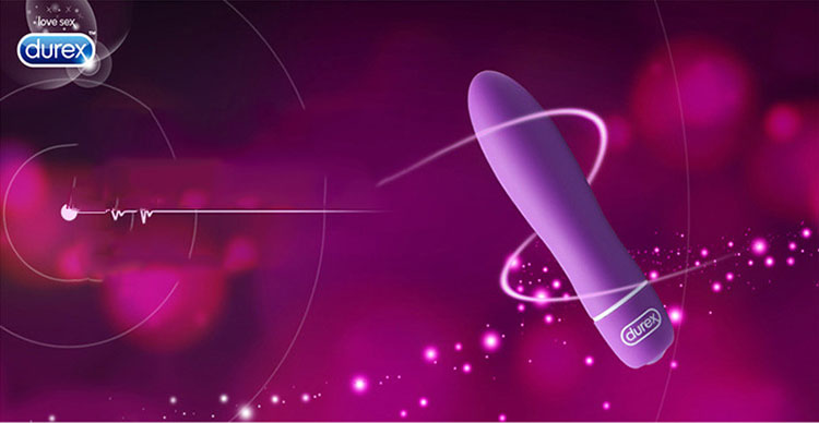 Trứng rung Durex S-viber mini đa tần số, đồ chơi tình dục nữ cao cấp