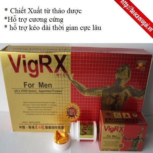 Vigrx-formen-chong-xuat-tinh-som, thuốc uống cường dương cho nam