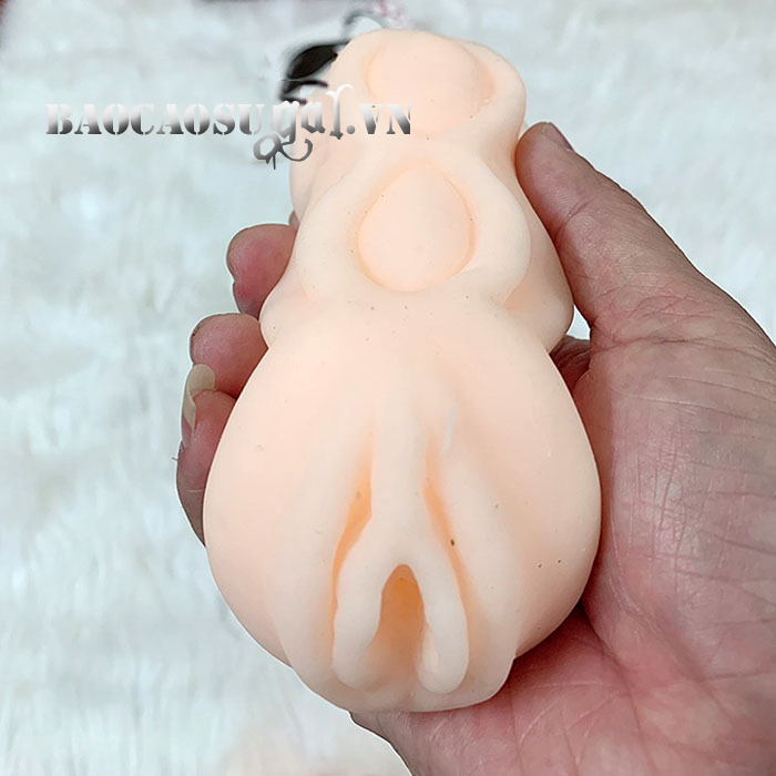 Âm đạo giả silicon siêu mềm mịn 3