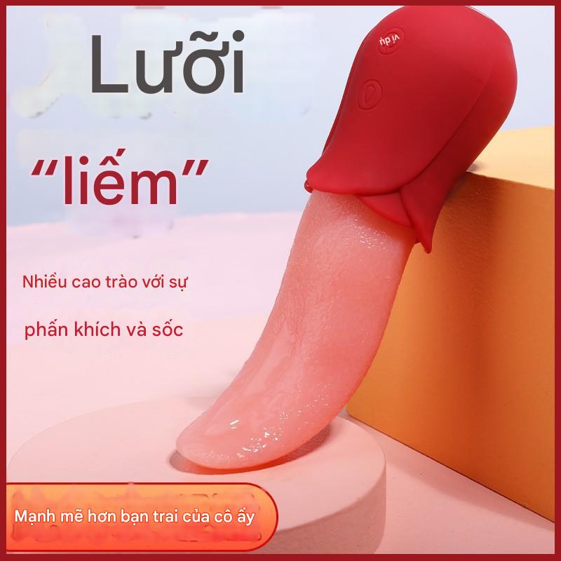 lưỡi liếm hạt le âm đạo cực kỳ kích thích