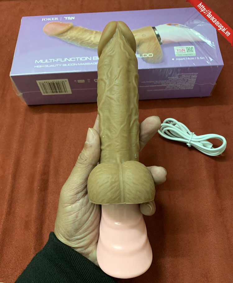 Đồ chơi tình dục Dương vật cao cấp Joker siêu mềm uốn được tỏa nhiệt , đồ chơi tình dục nam, đồ chơi tình dục nữ