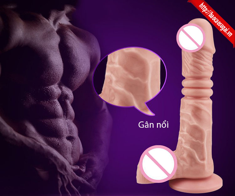 Dương vật giả silicon, đồ chơi tình dục cho nữ thủ dâm, sextoy nữ