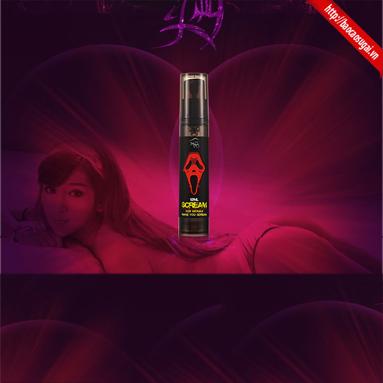 Gel kích thích Movo Scream kích thích cực mạnh, gel bôi trơn tạo cảm giác, gel bôi trơn