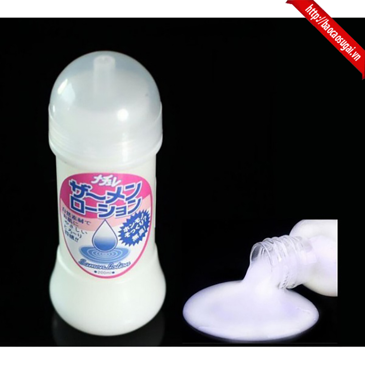 Gel bôi trơn,Gel tinh trùng Nhật bản siêu trơn cho Anal sex 300ml, đồ chơi tình dục nam, đồ chơi tình dục nữ