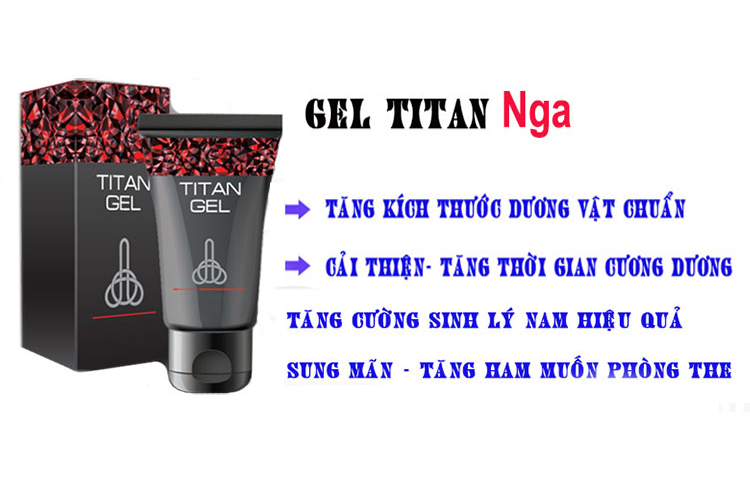 gel-titan-nga-chinh-hang, kem bôi titan gel nga