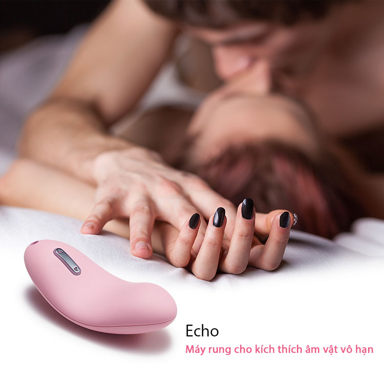 Máy massage cao cấp Svakom ECHO, đồ chơi tình dục nữ cao cấp