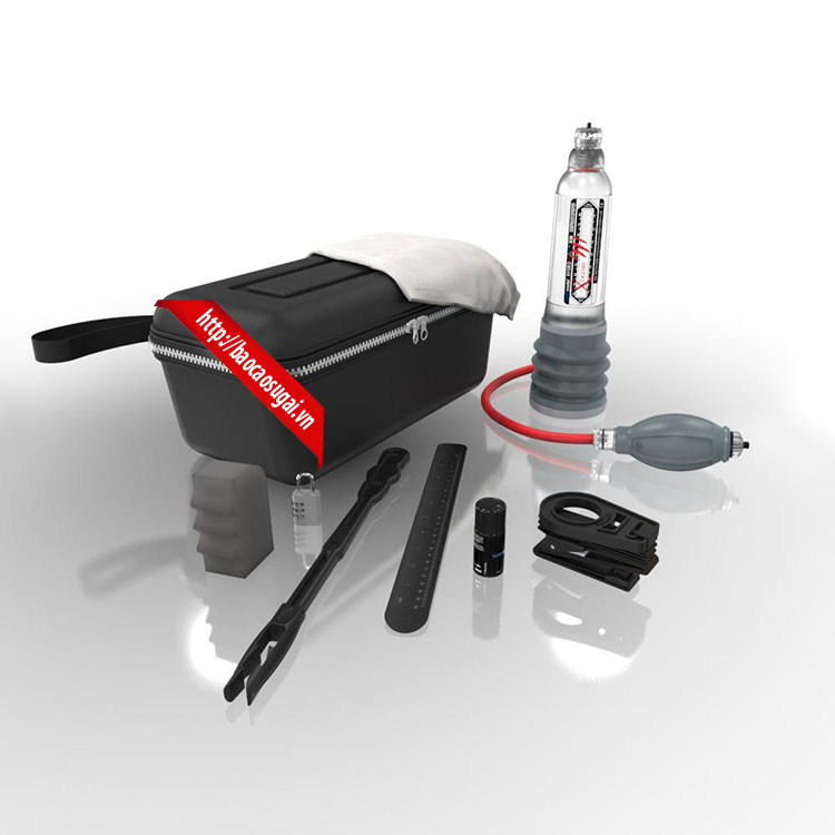 Máy tập dương vật bằng nước Hydromax Xtreme X30, dụng cụ hỗ trợ sinh lý nam