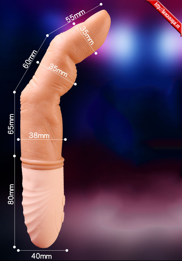 đồ chơi tình dục độc đáo ngón tay silicon thần kỳ