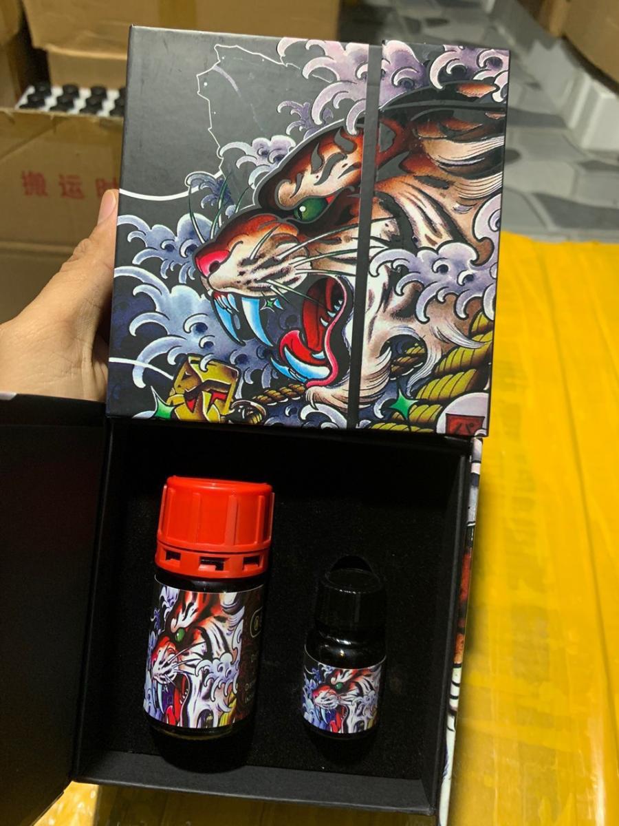 popper white tiger, popper hít bạch hổ