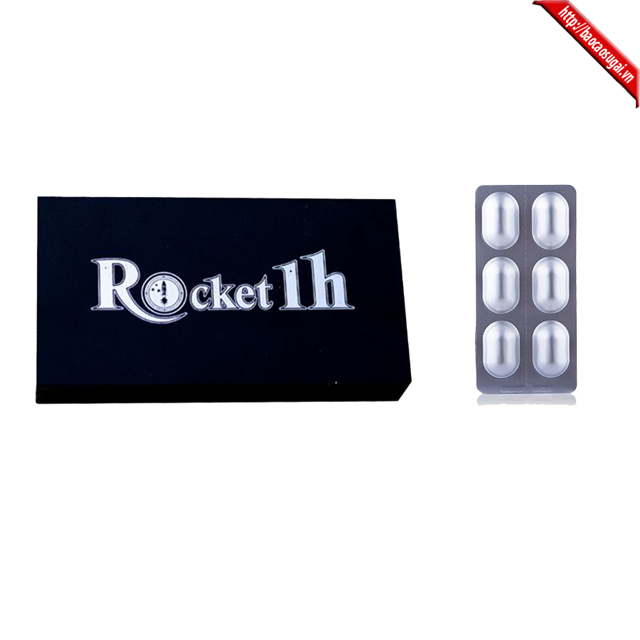 thảo dược cường dương rocket 1h an toàn chính hãng