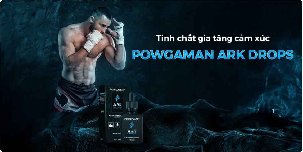 Ark Drops là tinh chất hỗ trợ sức khỏe có nguồn gốc từ Thụy Điển