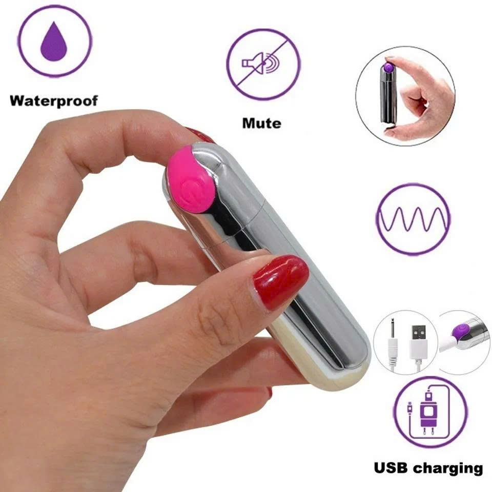 “trứng rung mini” nhỏ gọn nhưng mạnh mẽ